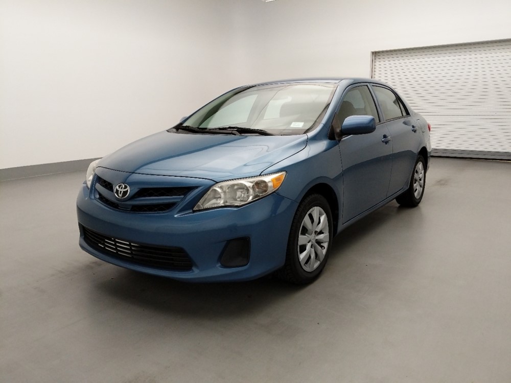 Used 2013 Toyota Corolla Driver Front Bumper