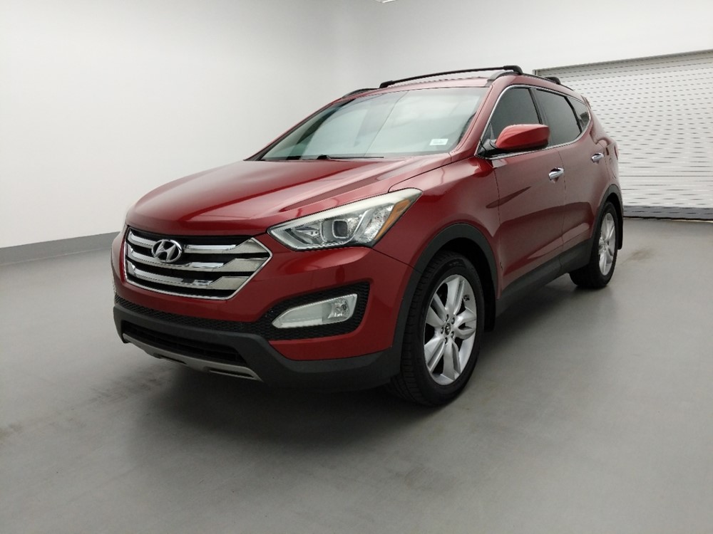 Used 2013 Hyundai Santa Fe Driver Front Bumper