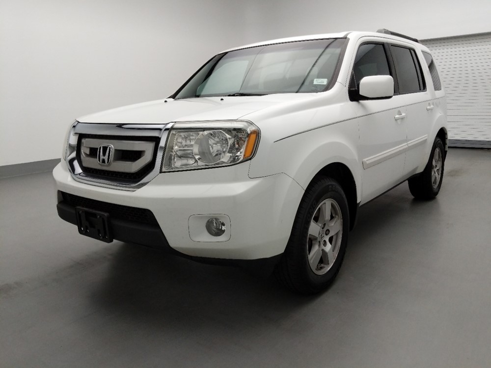 Used 2011 Honda Pilot Driver Front Bumper