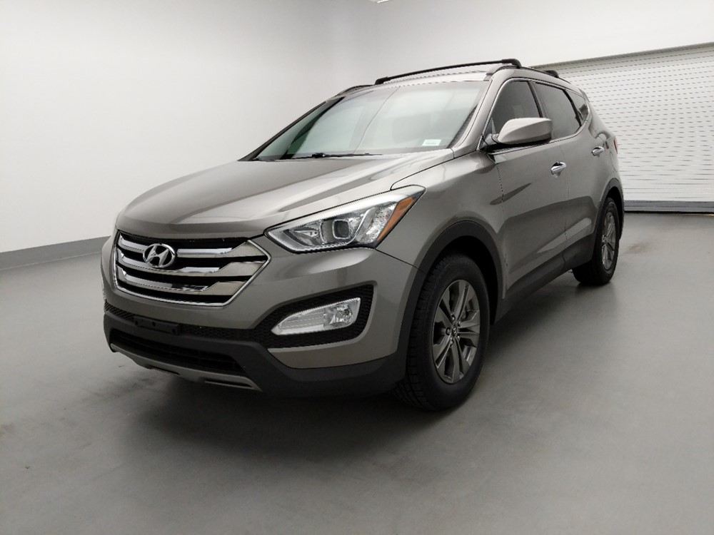 Used 2014 Hyundai Santa Fe Driver Front Bumper