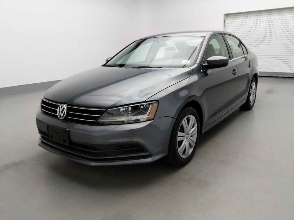 Used 2017 Volkswagen Jetta Driver Front Bumper