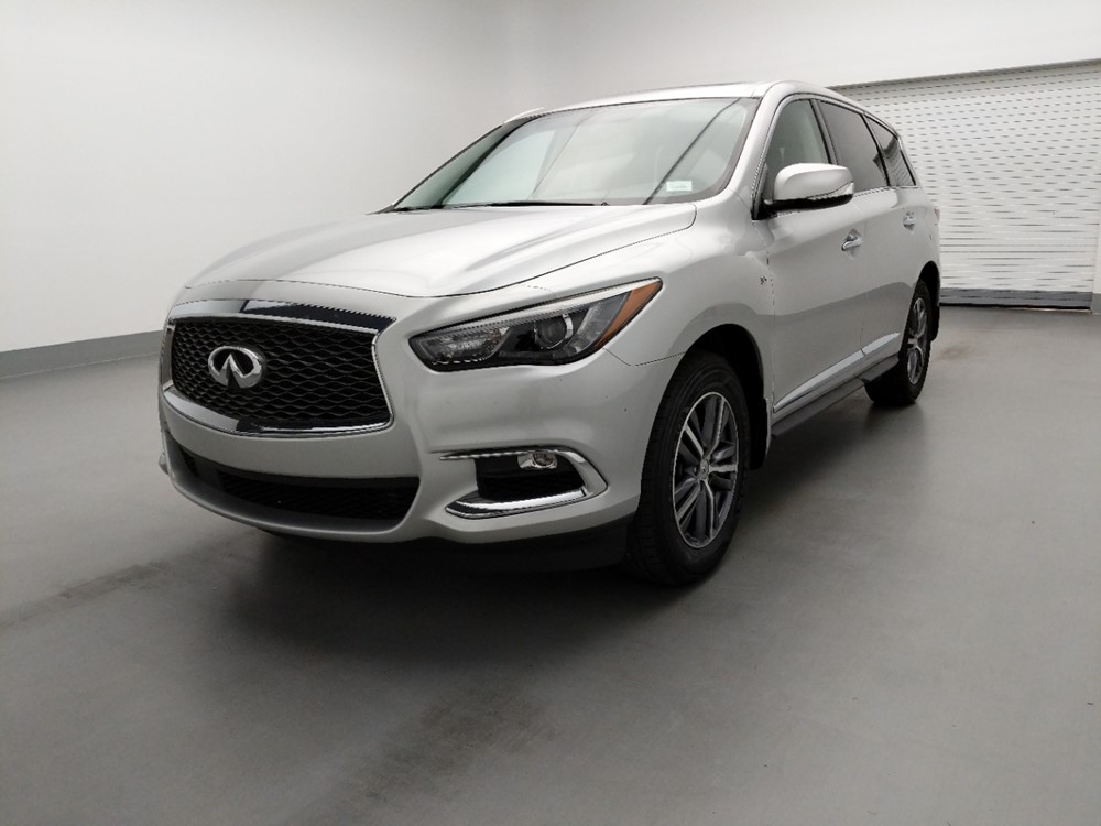 Used 2017 INFINITI QX60 Driver Front Bumper