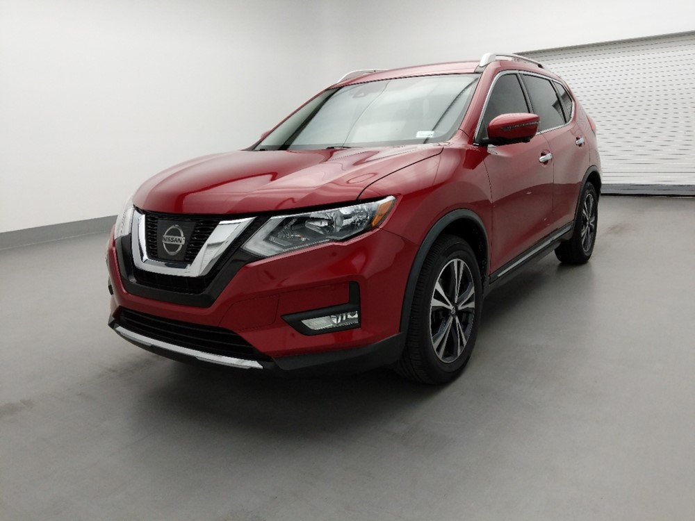 Used 2017 Nissan Rogue Driver Front Bumper