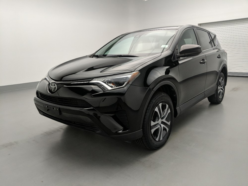 Used 2017 Toyota RAV4 Driver Front Bumper
