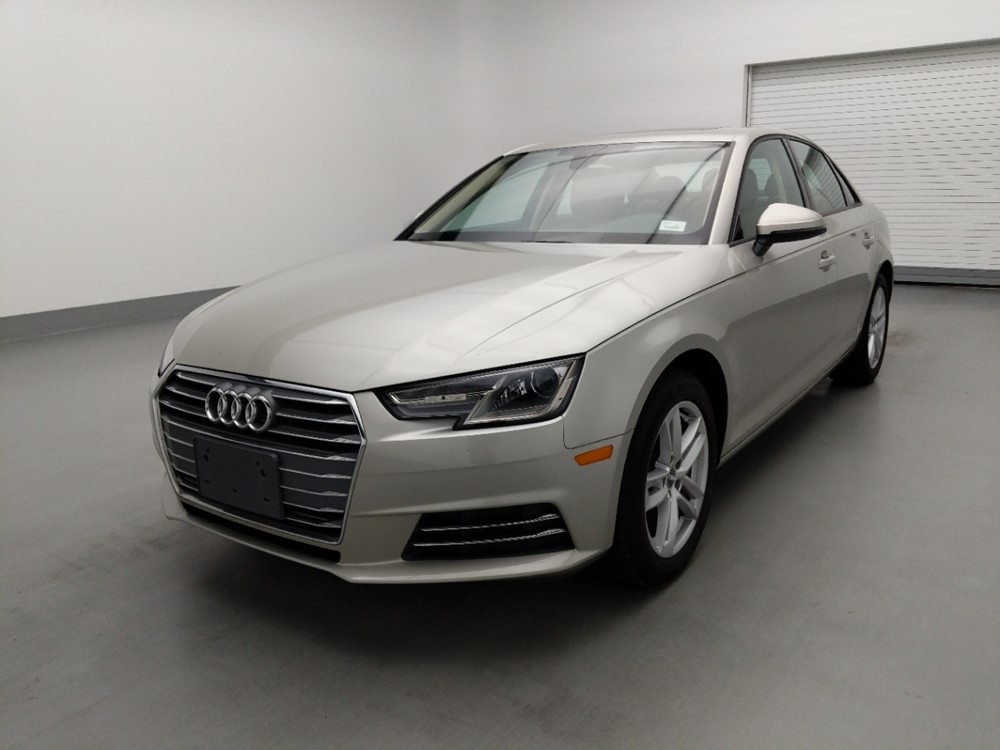 Used 2017 Audi A4 Driver Front Bumper