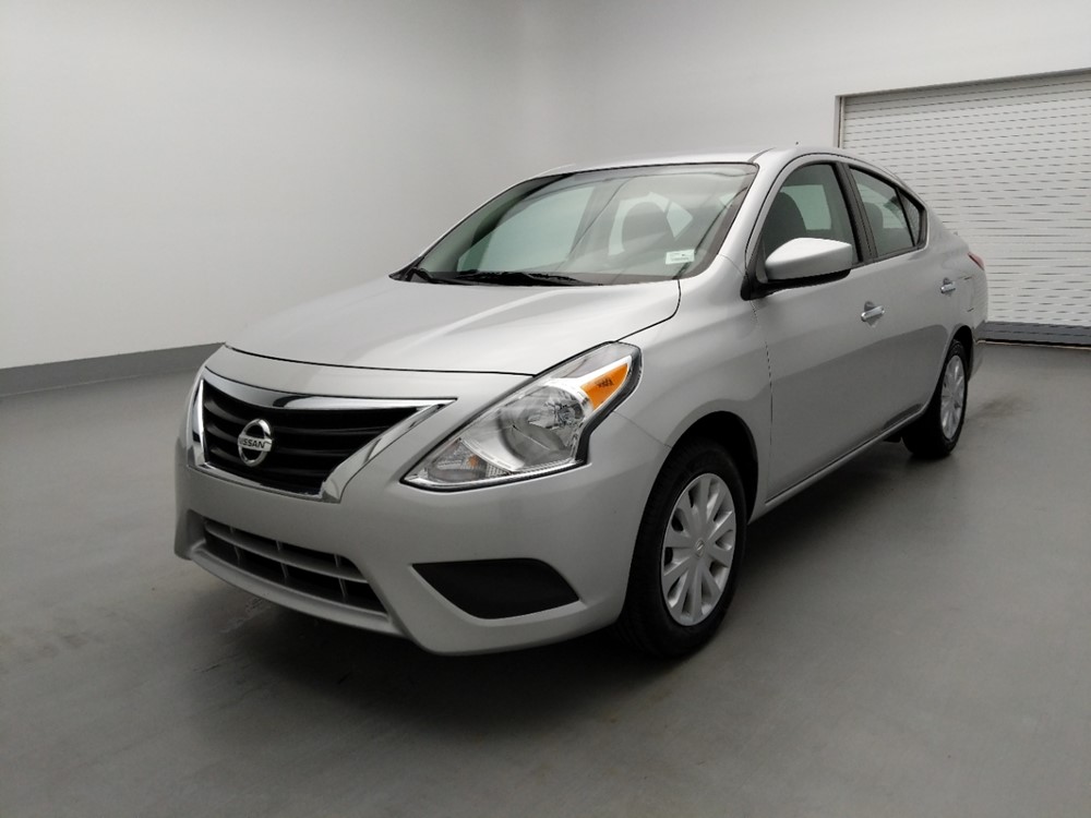 Used 2019 Nissan Versa Driver Front Bumper