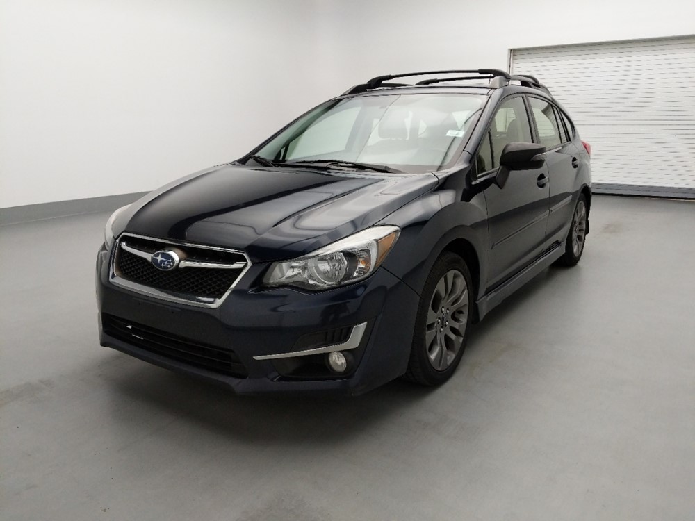 Used 2015 Subaru Impreza Driver Front Bumper