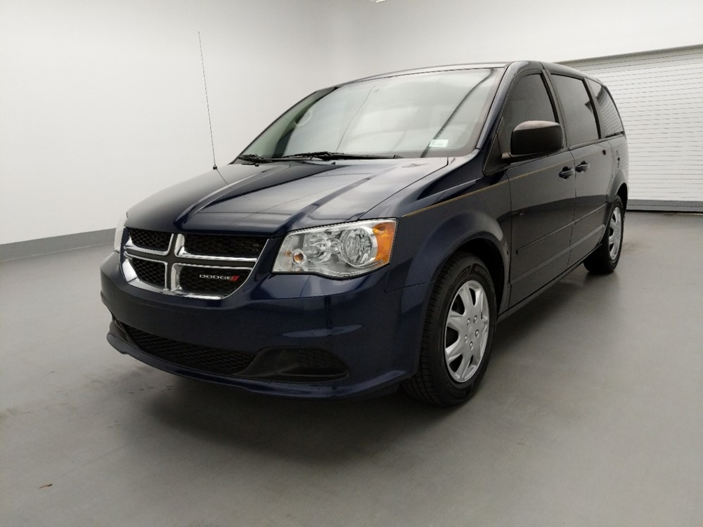 Used 2015 Dodge Grand Caravan Driver Front Bumper