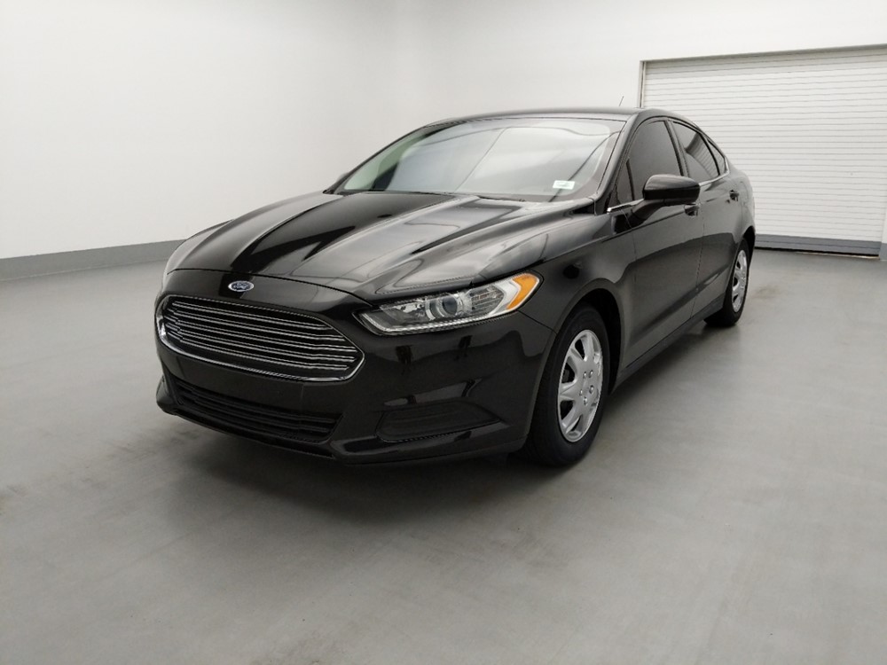 Used 2014 Ford Fusion Driver Front Bumper
