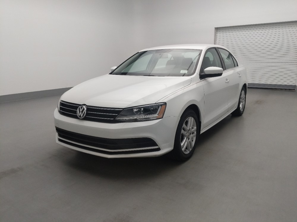 Used 2017 Volkswagen Jetta Driver Front Bumper