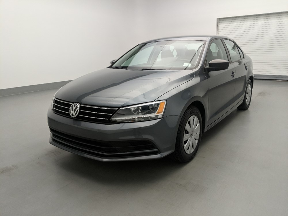Used 2016 Volkswagen Jetta Driver Front Bumper