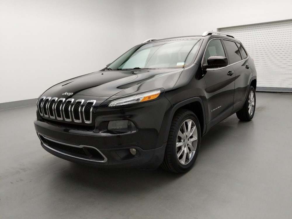 Used 2014 Jeep Cherokee Driver Front Bumper
