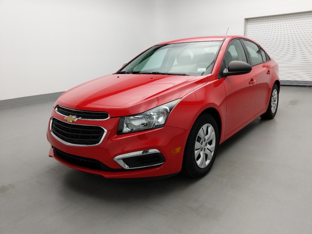 Used 2016 Chevrolet Cruze Driver Front Bumper