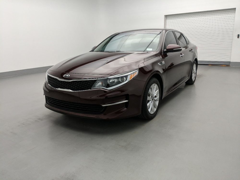 Used 2017 Kia Optima Driver Front Bumper