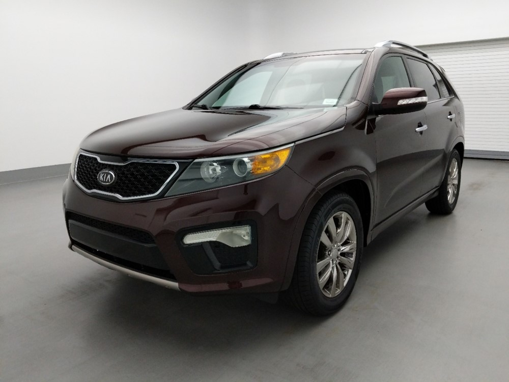 Used 2012 Kia Sorento Driver Front Bumper