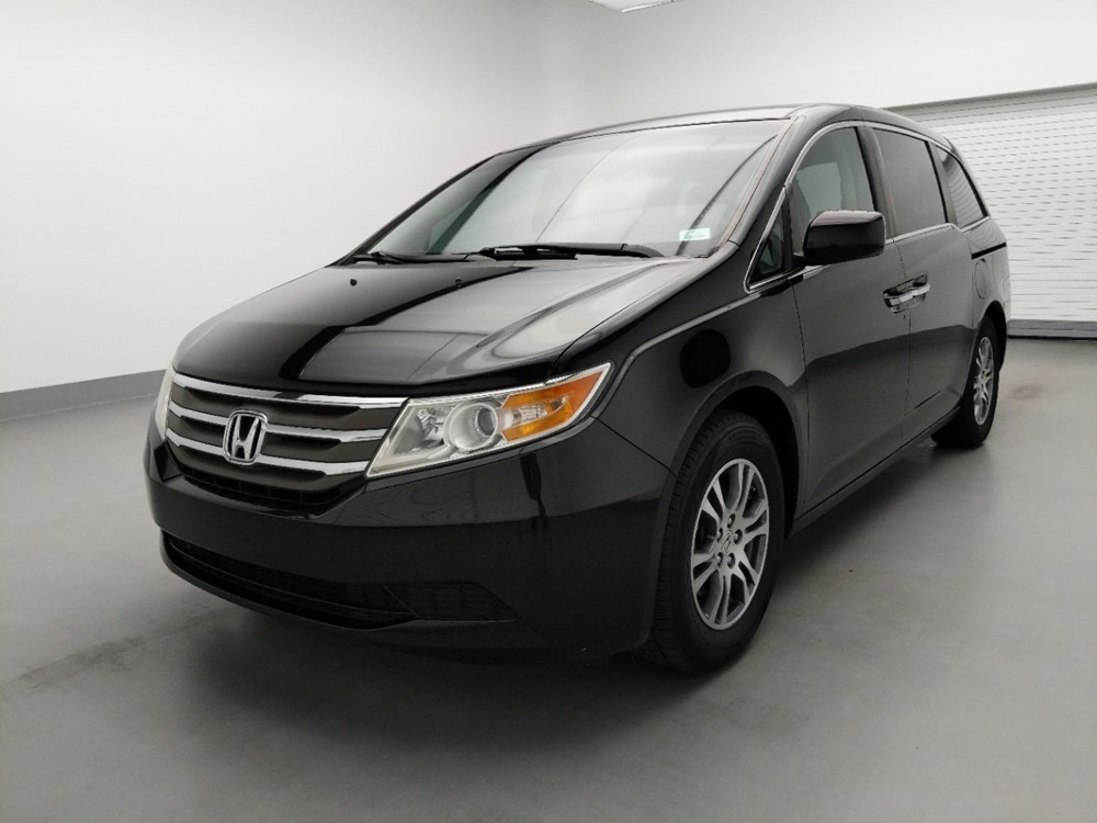Used 2012 Honda Odyssey Driver Front Bumper