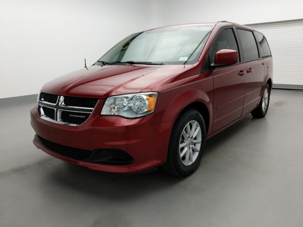 Used 2016 Dodge Grand Caravan Driver Front Bumper
