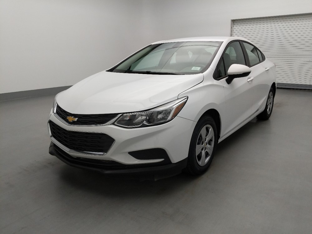 Used 2018 Chevrolet Cruze Driver Front Bumper