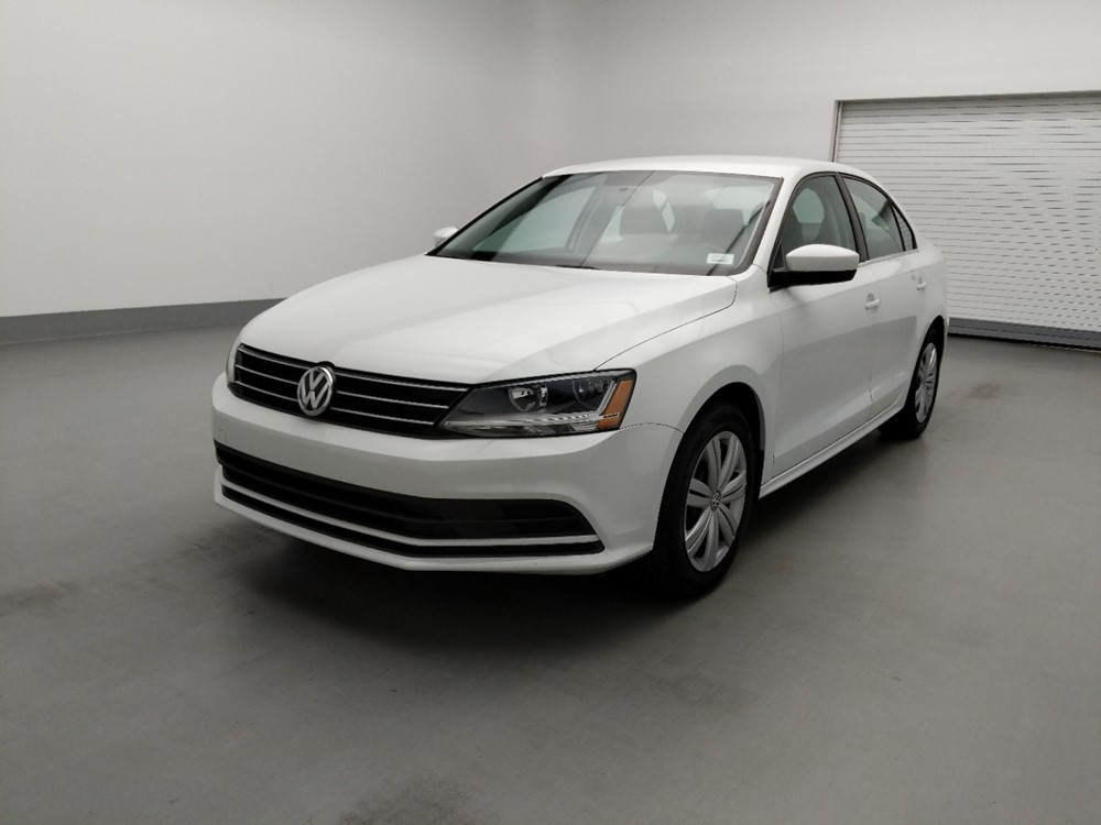 Used 2017 Volkswagen Jetta Driver Front Bumper