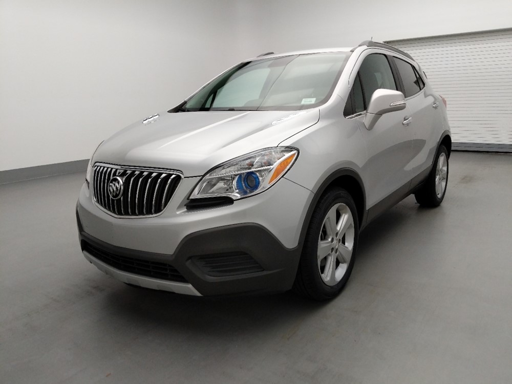 Used 2016 Buick Encore Driver Front Bumper