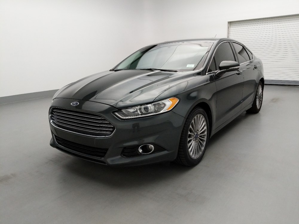Used 2015 Ford Fusion Driver Front Bumper