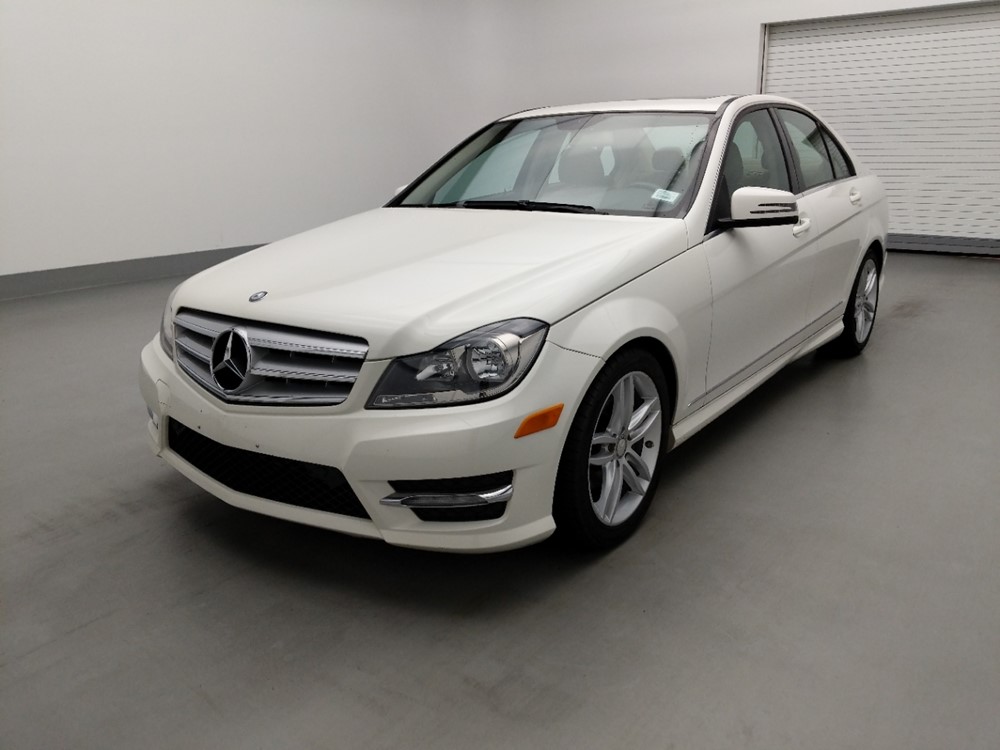 Used 2012 Mercedes-Benz C300 Driver Front Bumper