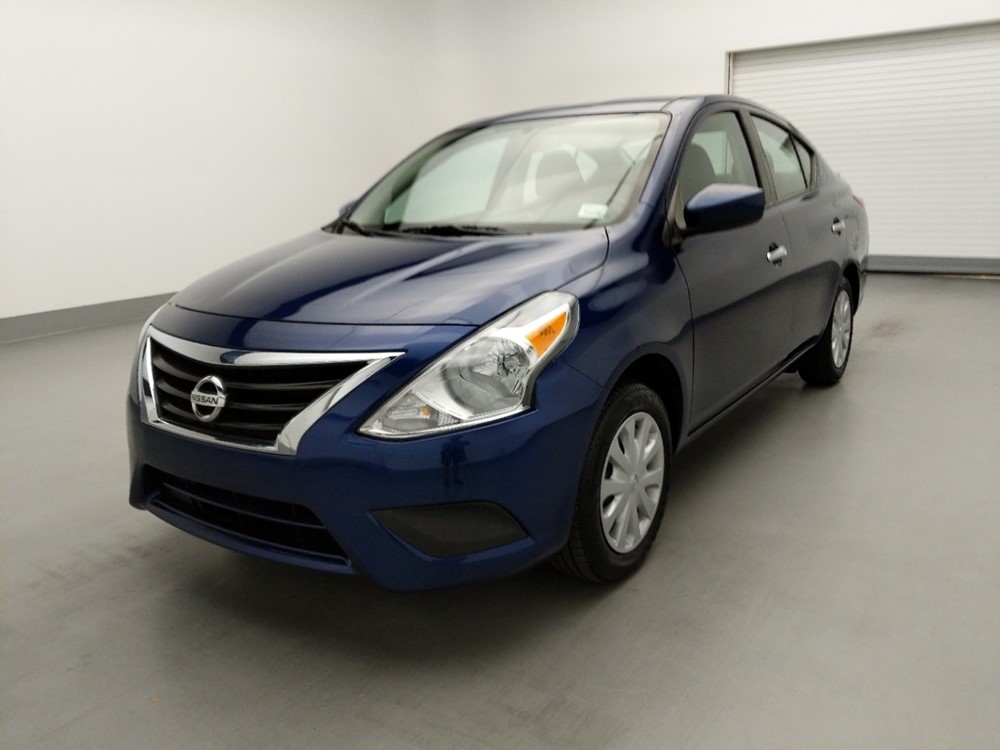 Used 2019 Nissan Versa Driver Front Bumper