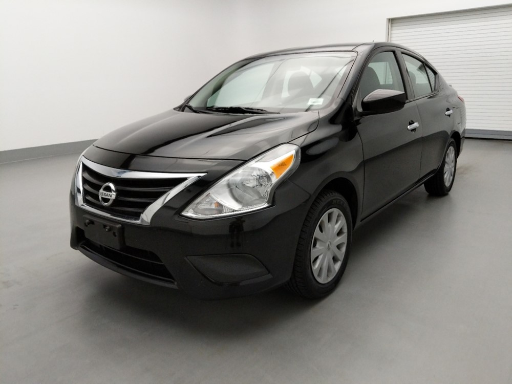 Used 2019 Nissan Versa Driver Front Bumper