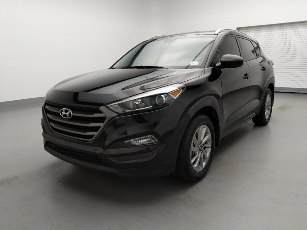 Used 2016 Hyundai Tucson Driver Front Bumper