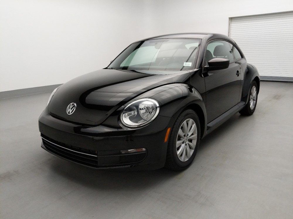 Used 2015 Volkswagen Beetle Driver Front Bumper