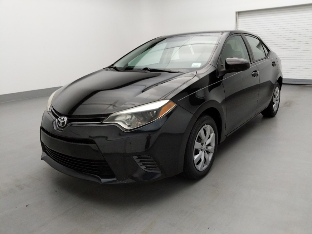 Used 2015 Toyota Corolla Driver Front Bumper
