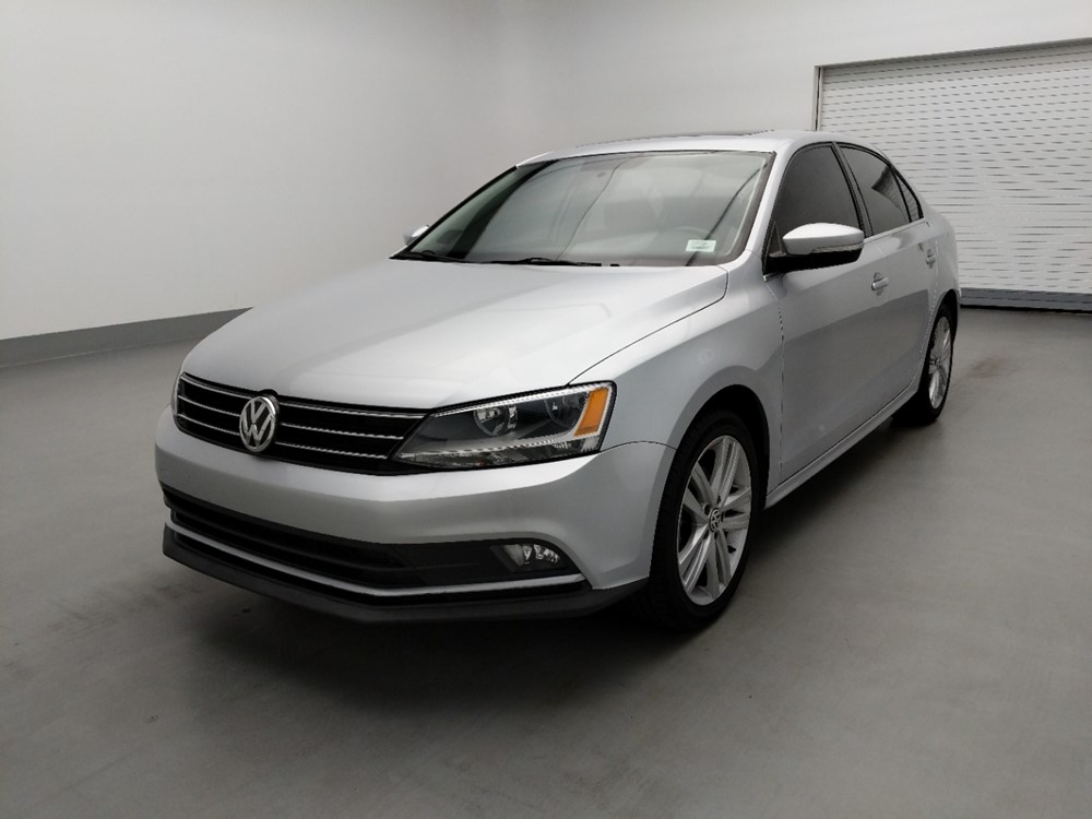 Used 2015 Volkswagen Jetta Driver Front Bumper