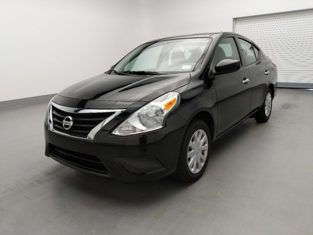 Used 2019 Nissan Versa Driver Front Bumper
