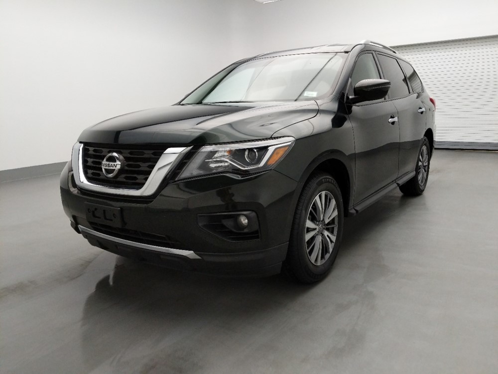 Used 2019 Nissan Pathfinder Driver Front Bumper