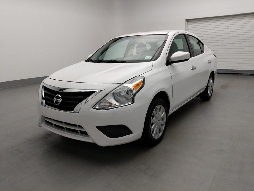 Used 2019 Nissan Versa Driver Front Bumper