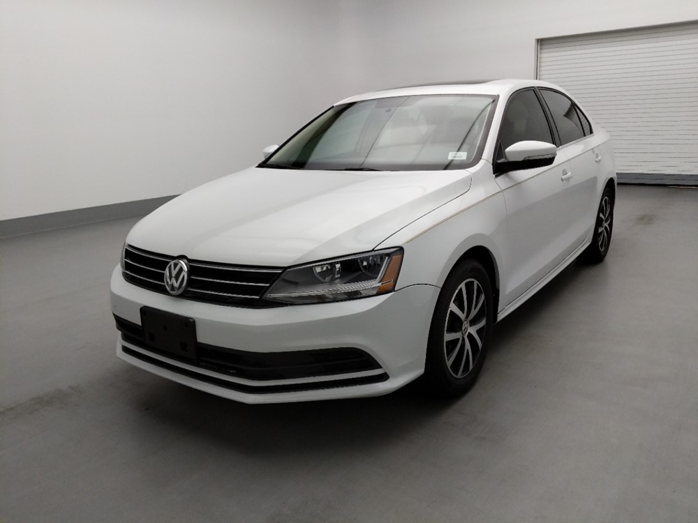 Used 2017 Volkswagen Jetta Driver Front Bumper
