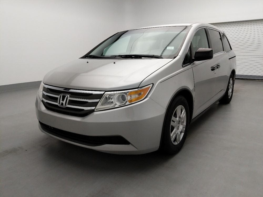 Used 2012 Honda Odyssey Driver Front Bumper