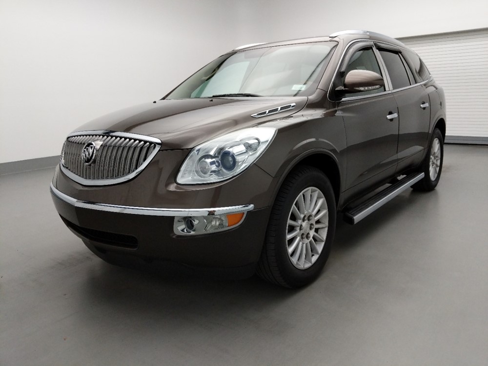 Used 2012 Buick Enclave Driver Front Bumper