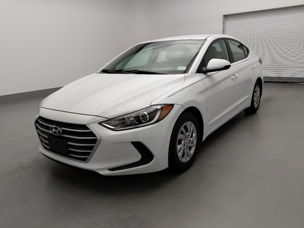 Used 2017 Hyundai Elantra Driver Front Bumper
