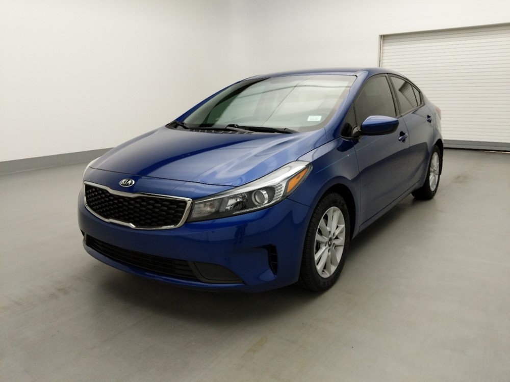 Used 2017 Kia Forte Driver Front Bumper