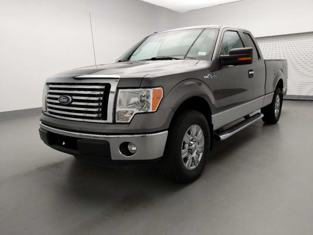 Used 2011 Ford F-150 Driver Front Bumper