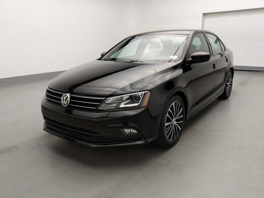 Used 2016 Volkswagen Jetta Driver Front Bumper