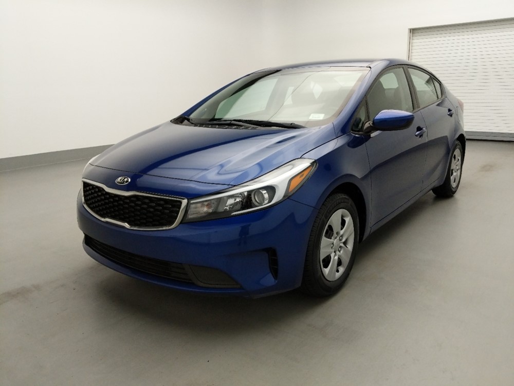 Used 2017 Kia Forte Driver Front Bumper