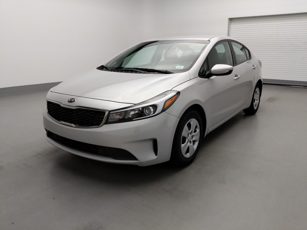 Used 2017 Kia Forte Driver Front Bumper