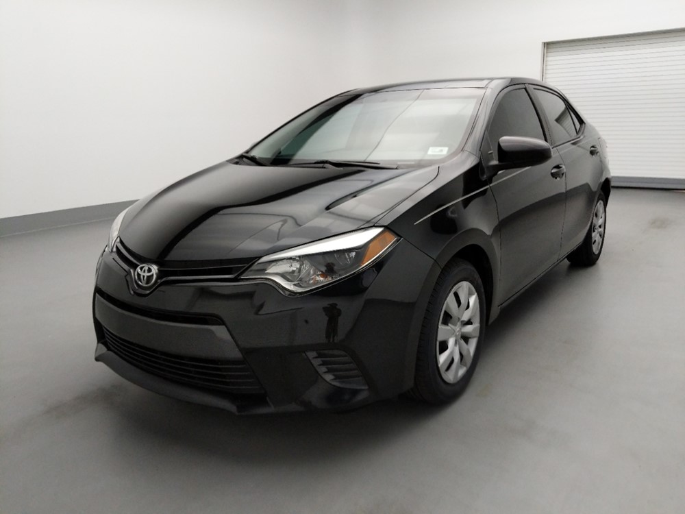 Used 2016 Toyota Corolla Driver Front Bumper