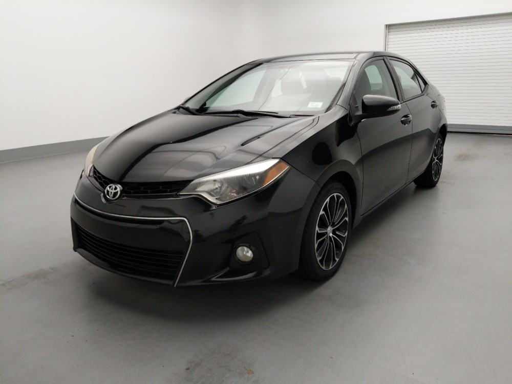 Used 2015 Toyota Corolla Driver Front Bumper