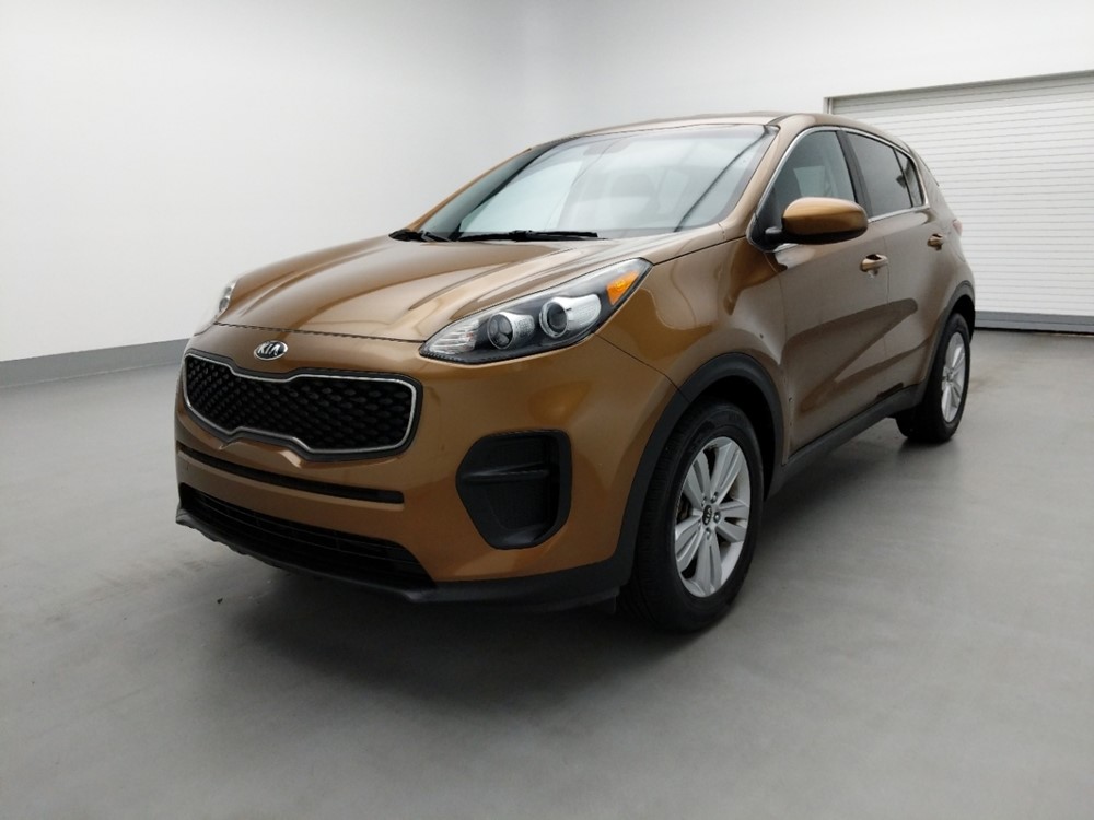 Used 2017 Kia Sportage Driver Front Bumper