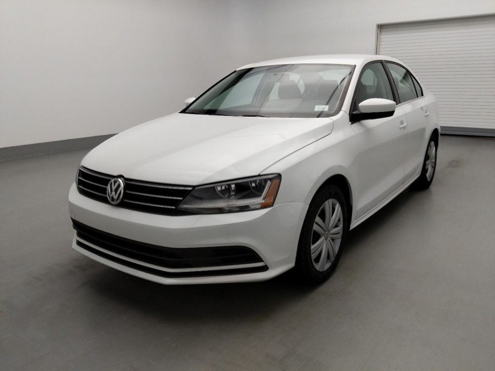 Used 2017 Volkswagen Jetta Driver Front Bumper