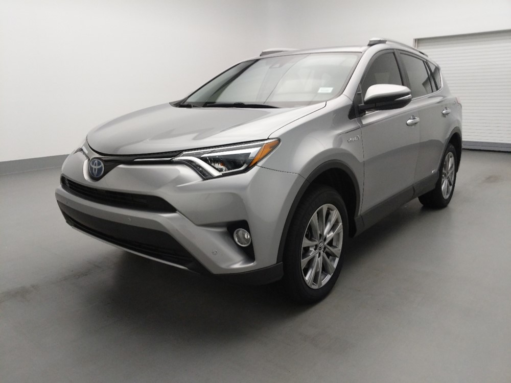 Used 2017 Toyota RAV4 Driver Front Bumper