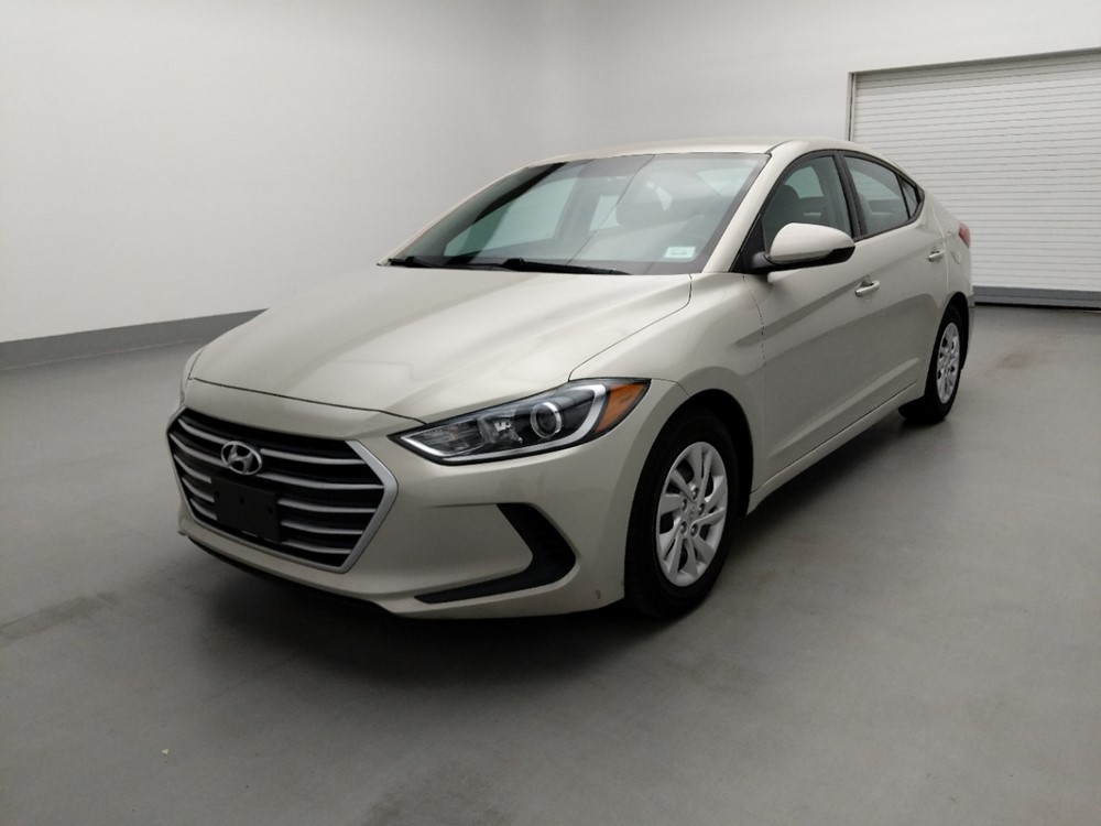 Used 2017 Hyundai Elantra Driver Front Bumper